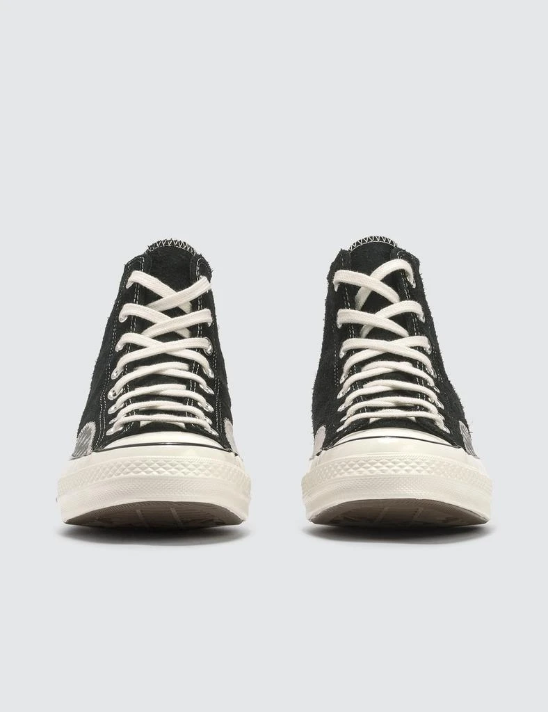 商品[二手商品] Converse|男款 匡威 Chuck 70 Hi Patchwork 帆布鞋,价格¥365,第3张图片详细描述