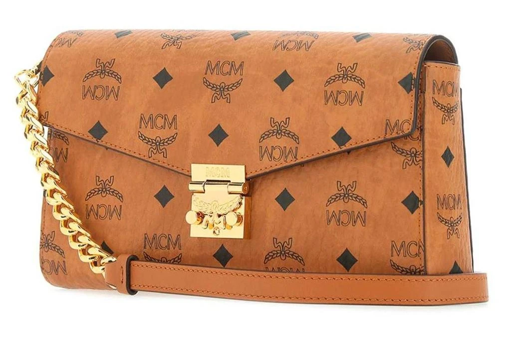 商品MCM|MCM Millie Foldover Crossbody Bag,价格¥3235,第3张图片详细描述