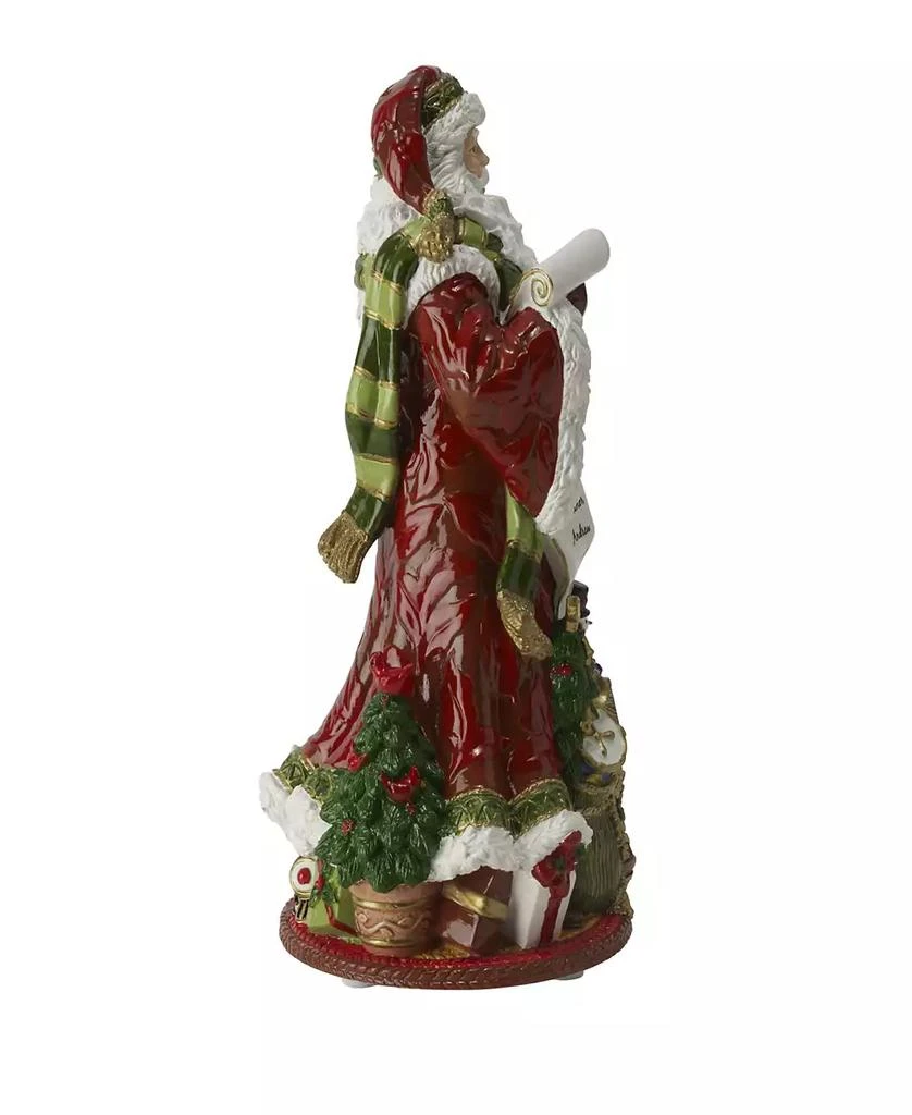 商品Fitz and Floyd|Holiday Home Santa Musical Figurine, 10.75-in,价格¥367,第5张图片详细描述