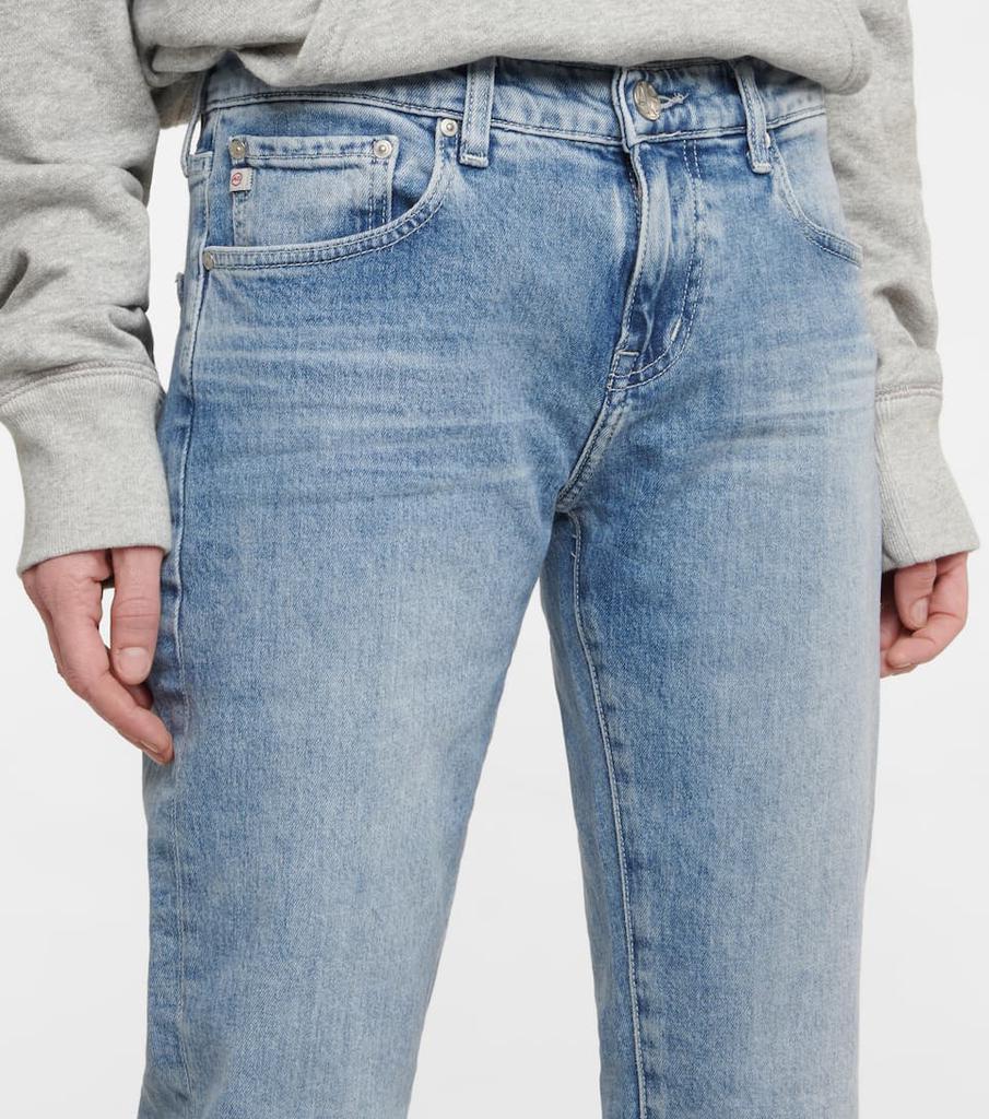 商品AG Jeans|Ex-Boyfriend中腰修身牛仔裤,价格¥1193,第6张图片详细描述