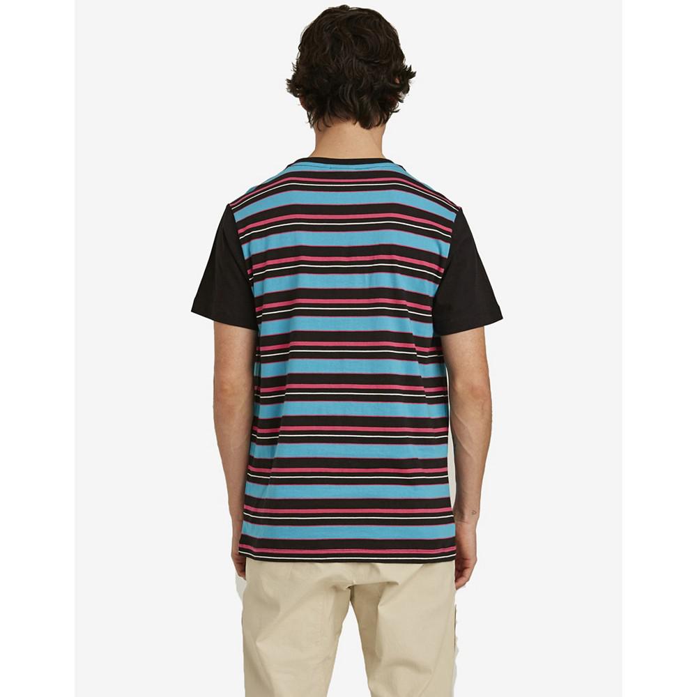 Max Yarn Dye Multi Stripe T-Shirt商品第3张图片规格展示