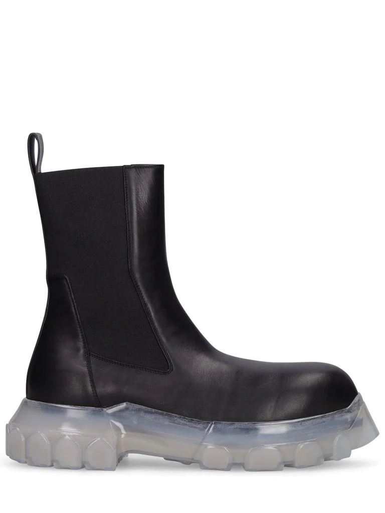 商品Rick Owens|Beatle Bozo Tractor Leather Boots,价格¥11269,第1张图片