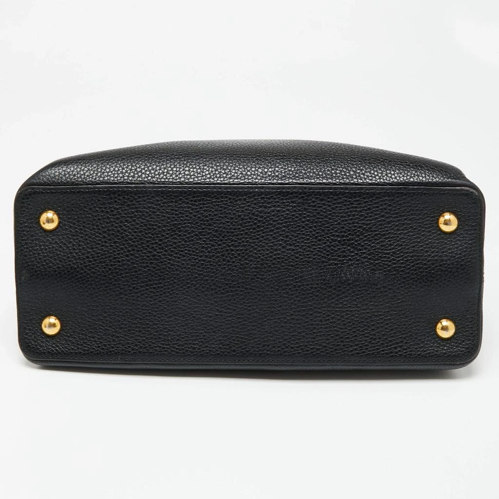 Louis Vuitton Black Taurillon Leather Capucines MM Bag 商品