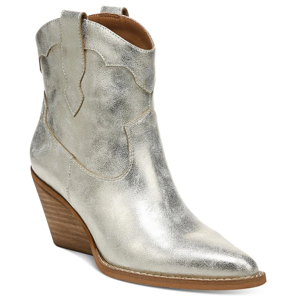 商品ZODIAC|Women's Roslyn Western Booties,价格¥1197,第1张图片