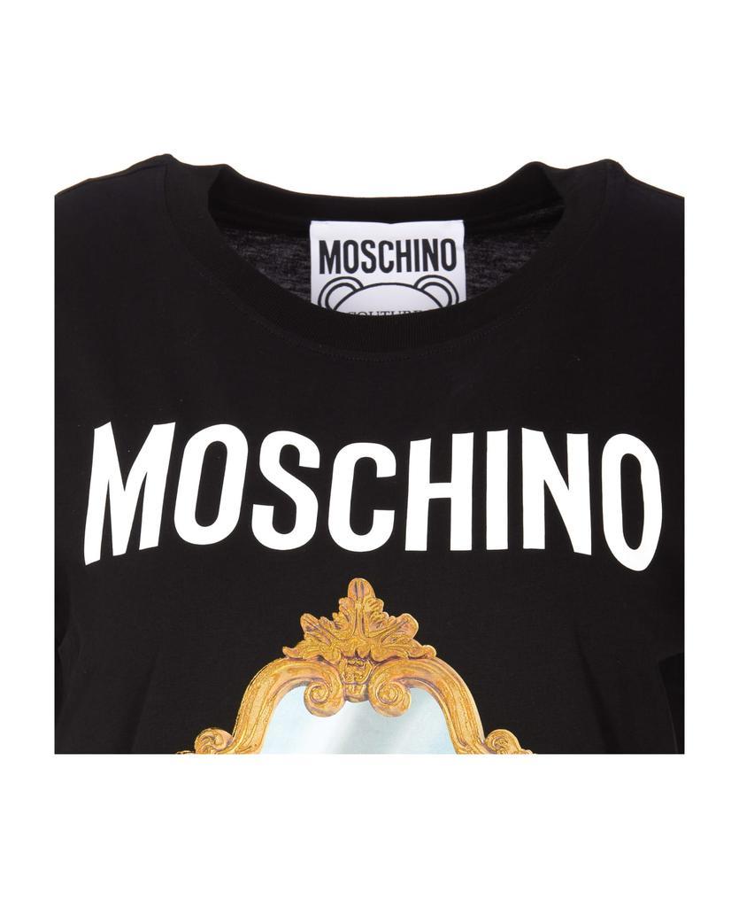 商品Moschino|Mirror Teddy Bear T-shirt,价格¥1667,第6张图片详细描述