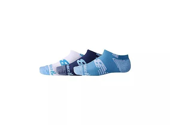 商品New Balance|No Show Run Sock 3 Pack,价格¥155,第1张图片