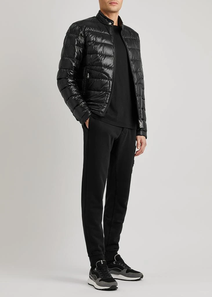商品Moncler|2 Moncler 1952 Acorus black quilted shell jacket,价格¥7353,第4张图片详细描述