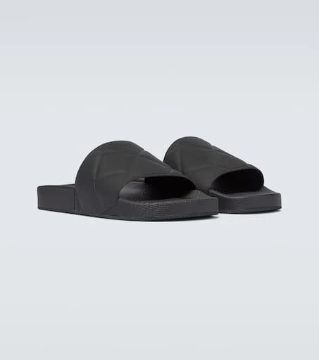 商品Bottega Veneta|The Slider橡胶拖鞋,价格¥4112,第5张图片详细描述