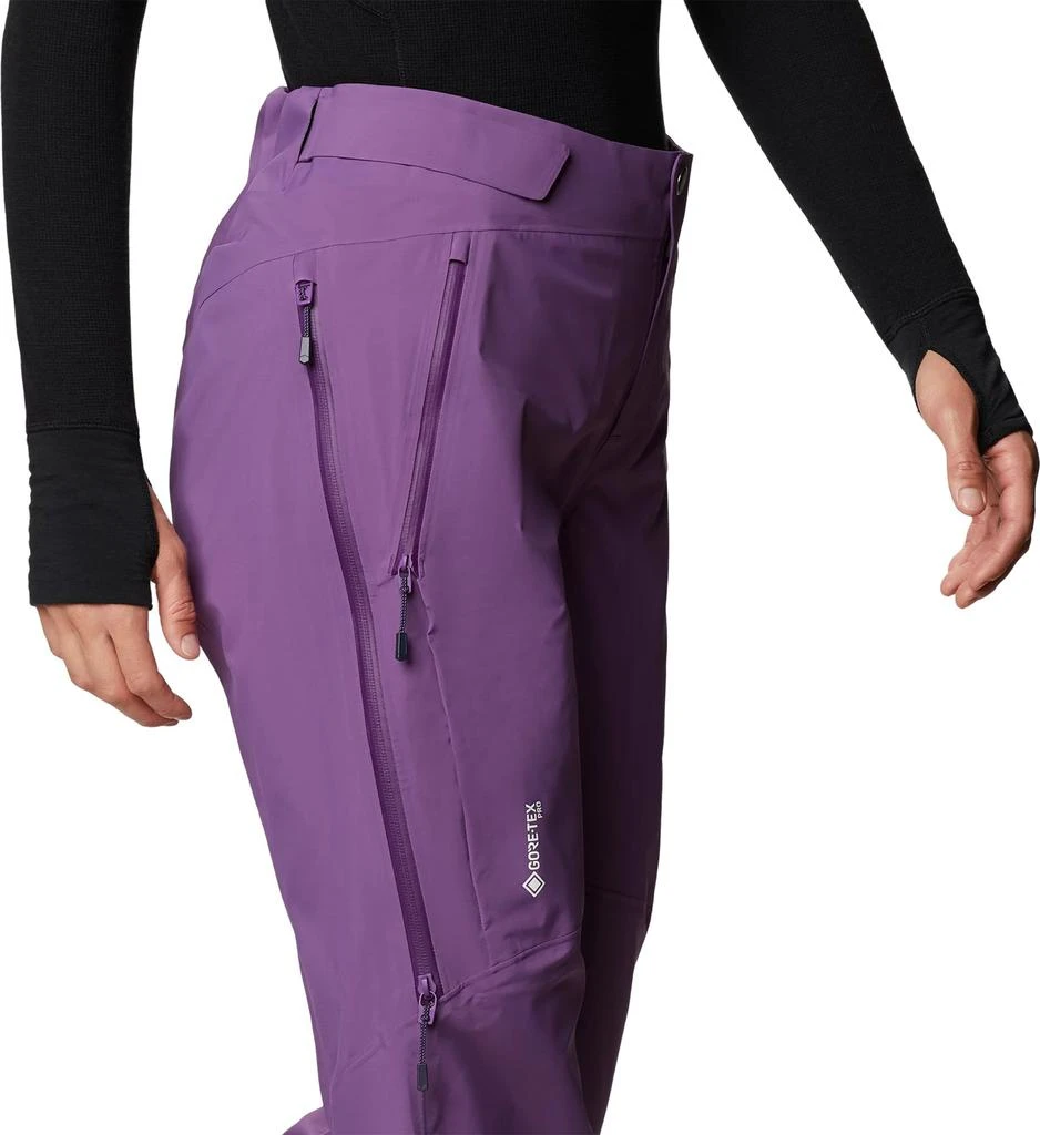 商品Mountain Hardwear|Exposure/2™ Pro Light Pant - Women's,价格¥1517,第5张图片详细描述