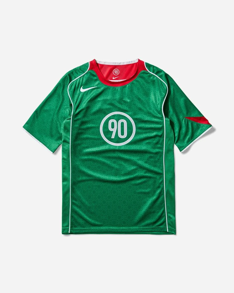 商品NIKE|Men's Total 90 Dri-FIT Soccer Jersey Classic Green / Sport Red,价格¥507,第1张图片