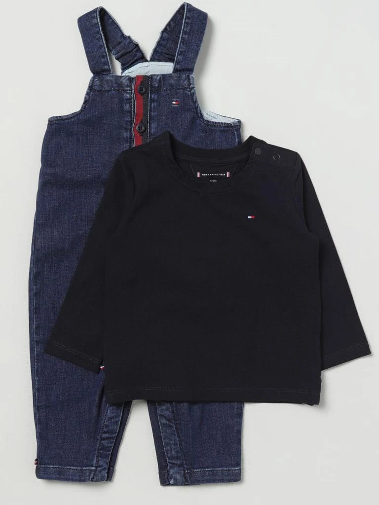 商品Tommy Hilfiger|Tommy Hilfiger jumpsuit for baby,价格¥507,第3张图片详细描述