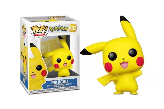 商品Urban Outfitters|Pokemon Funko POP Vinyl Figure | Pikachu,价格¥143,第1张图片