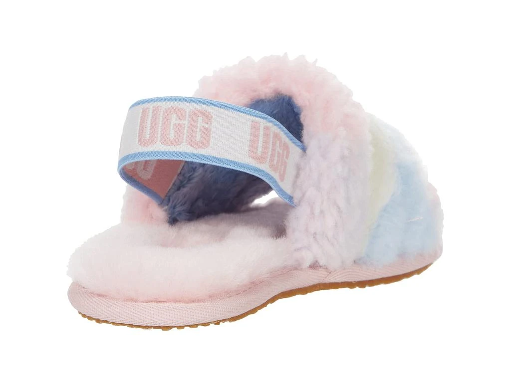 商品UGG|Fluff Yeah Slide Cali Collage (Toddler/Little Kid),价格¥397,第5张图片详细描述