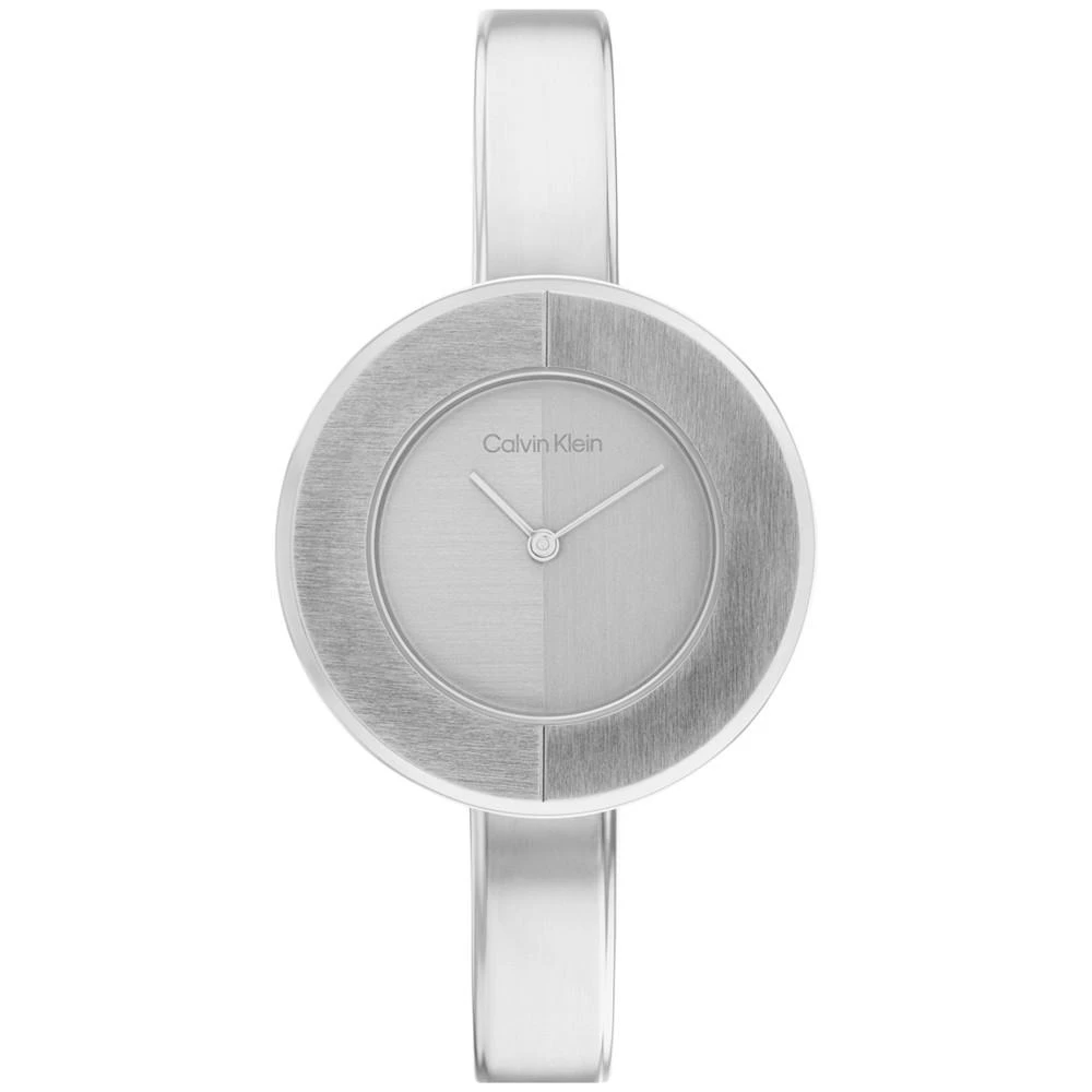 商品Calvin Klein|Stainless Steel Bangle Bracelet Watch 32mm,价格¥842,第1张图片