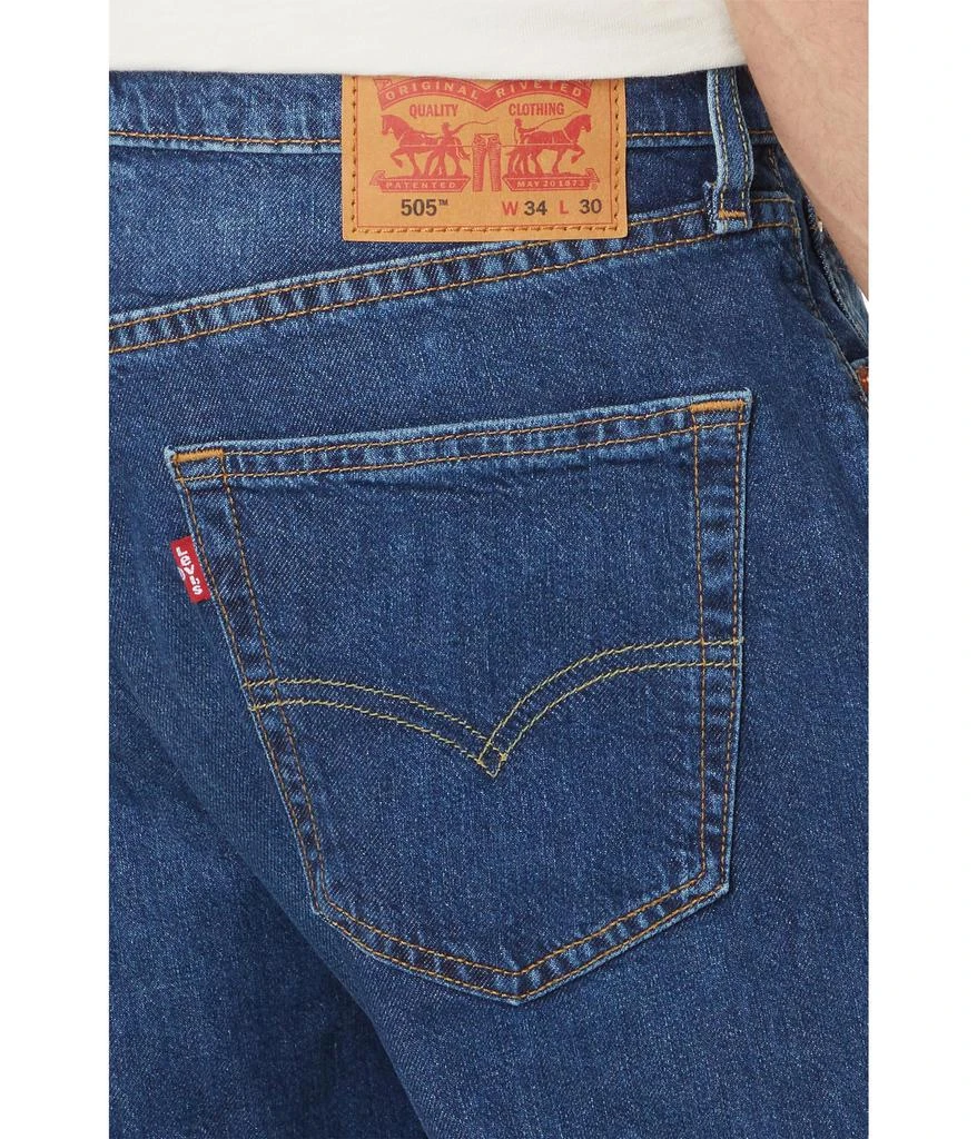 商品Levi's|李维斯505 男士直筒牛仔裤 多款配色 纯棉,价格¥304,第3张图片详细描述