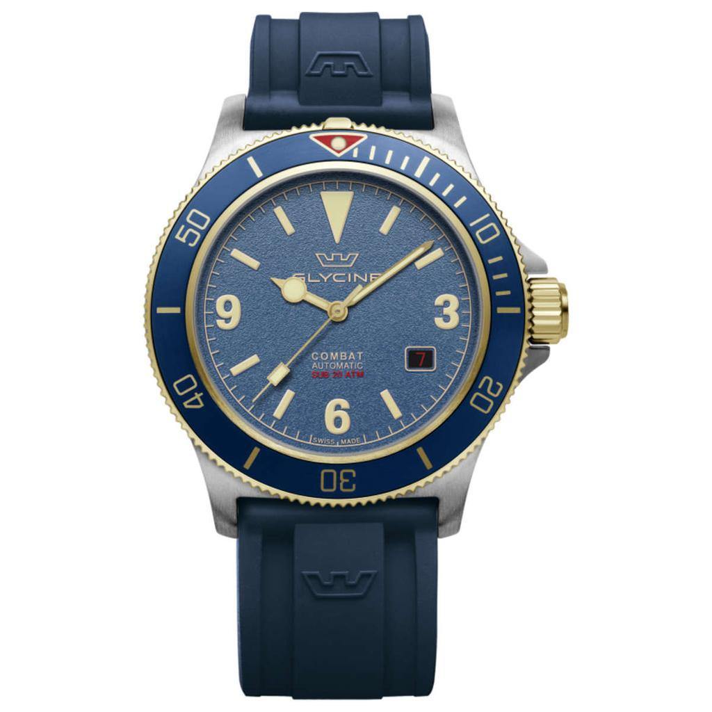 商品Glycine|Glycine Combat Sub   手表,价格¥2267,第1张图片