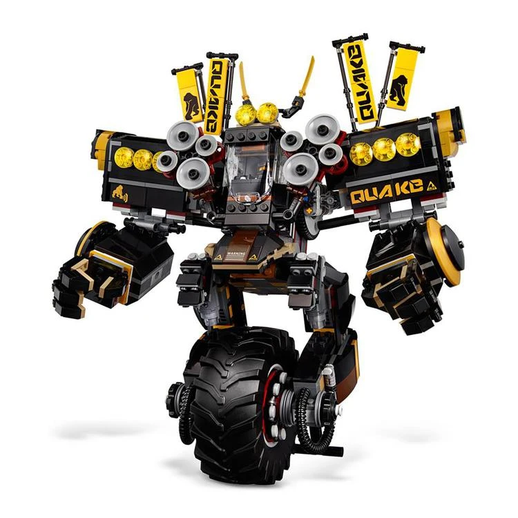 1202片 Ninjago Quake Mech 商品