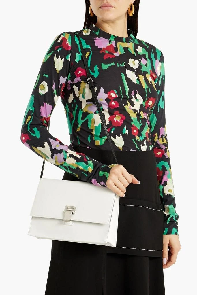 商品Proenza Schouler|Lunch faux leather shoulder bag,价格¥2016,第2张图片详细描述