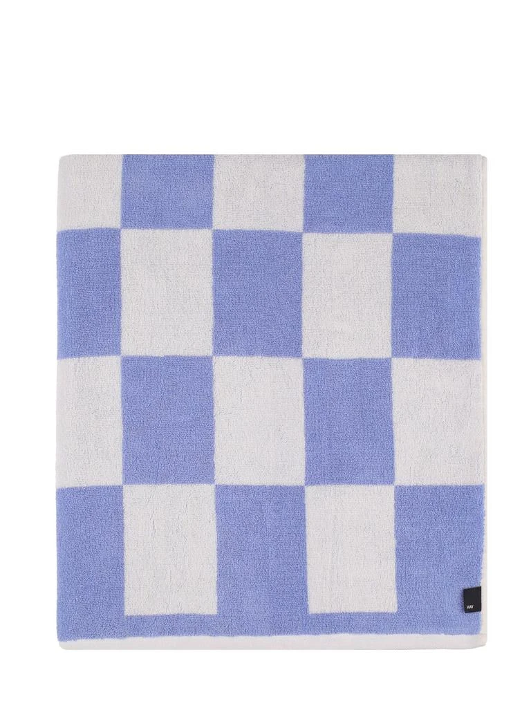 商品HAY|Check Cotton Bath Towel,价格¥709,第4张图片详细描述