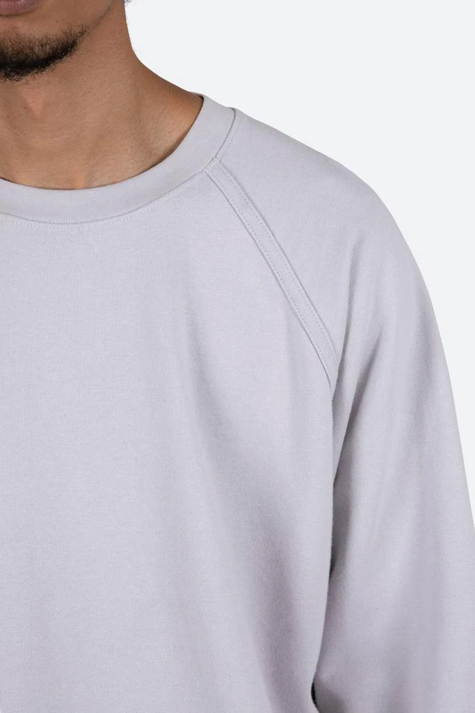 Cinch Bottom Crewneck - Grey 商品