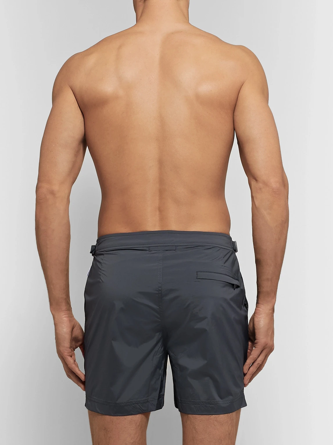 商品【商品预售7天】 ORLEBAR BROWN|ORLEBAR BROWN 男士健身衣 1219975 灰色,价格¥1953,第6张图片详细描述