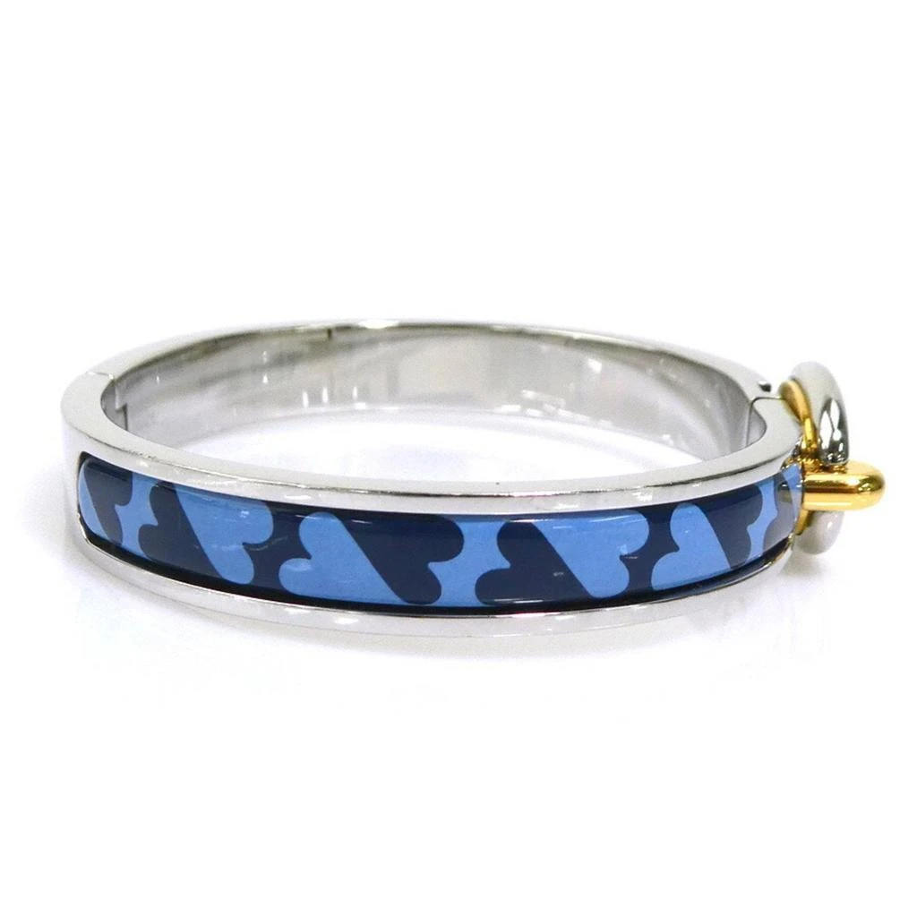 商品[二手商品] Hermes|Clic blue gold Navy Enamel Metal Bangle (Pre-Owned),价格¥6513,第2张图片详细描述