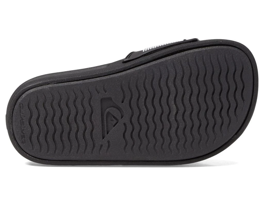 商品Quiksilver|Rivi Wordmark Slide (Toddler/Little Kid/Big Kid),价格¥211,第3张图片详细描述