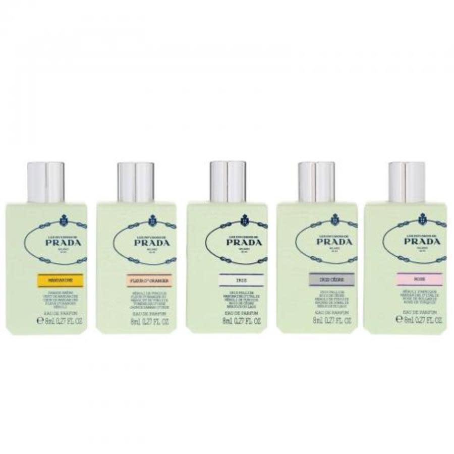 商品Prada|Prada Ladies Mini Gift Set Fragrances 8435137796632,价格¥345,第1张图片