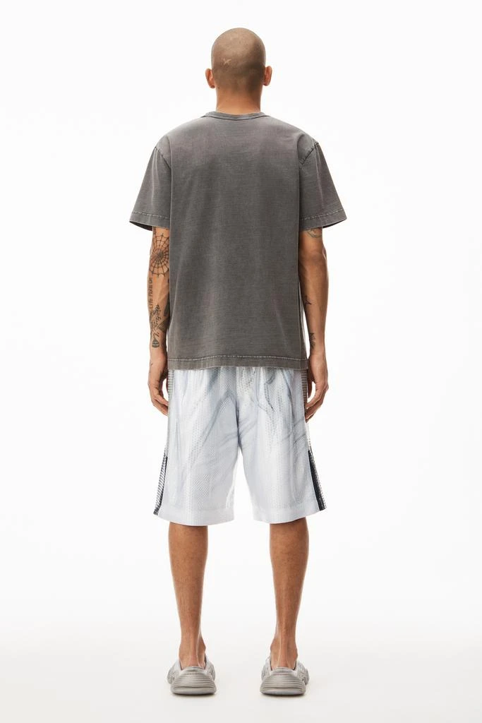 商品Alexander Wang|男式 紧凑型平纹针织 鼠标图案 T恤,价格¥1672,第5张图片详细描述
