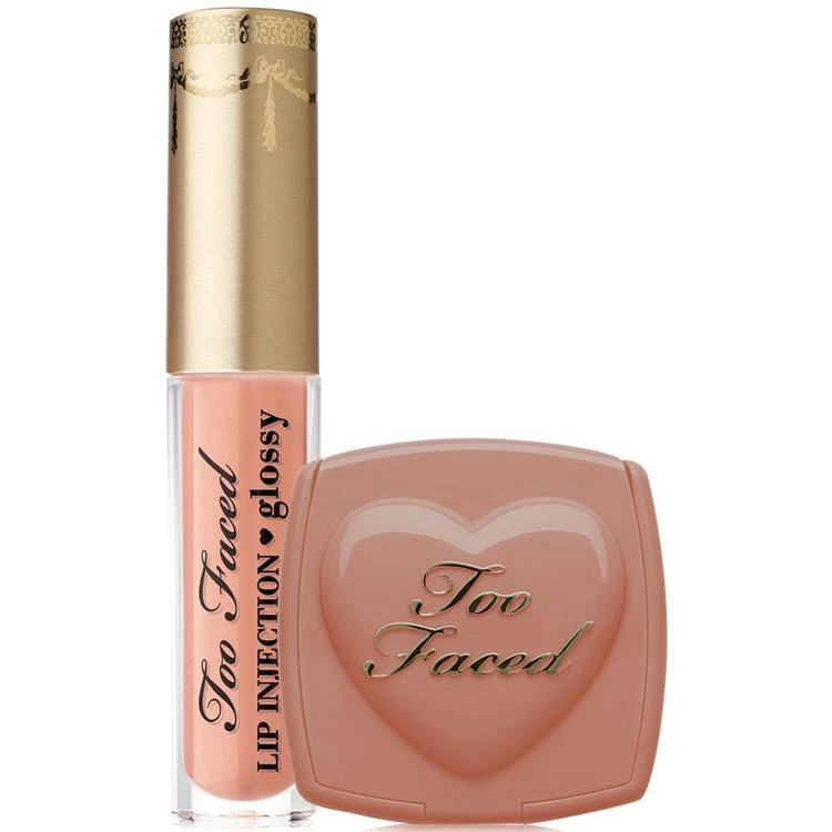 商品Too Faced|6-Pc. Naughty Kisses & Sweet Cheeks,价格¥271,第3张图片详细描述