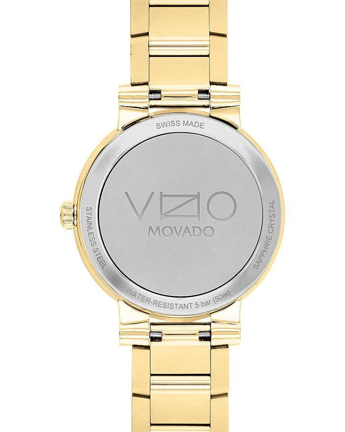 商品Movado|Vizio Watch, 32mm,价格¥8981,第4张图片详细描述