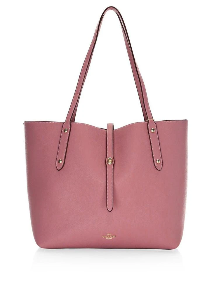 商品Coach|Coach - Market Leather Tote,价格¥1555,第1张图片