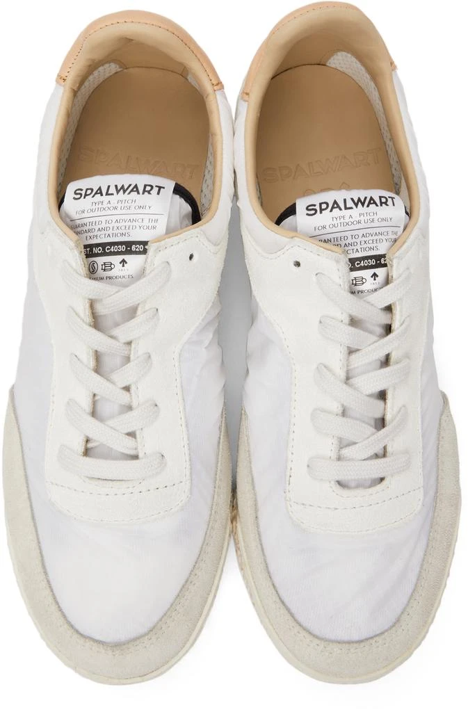 商品Spalwart|White Pitch Low Sneakers,价格¥914,第5张图片详细描述