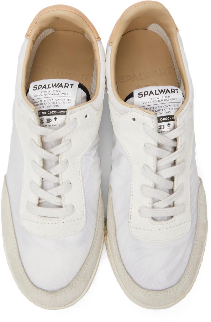 商品Spalwart|White Pitch Low Sneakers,价格¥2491,第7张图片详细描述