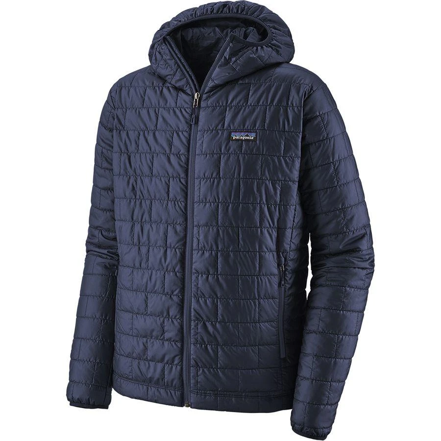 商品Patagonia|Nano Puff Hooded Insulated Jacket - Men's,价格¥1359,第5张图片详细描述