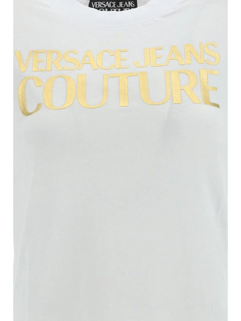 商品Versace|VERSACE JEANS T-SHIRTS & VESTS,价格¥778,第3张图片详细描述