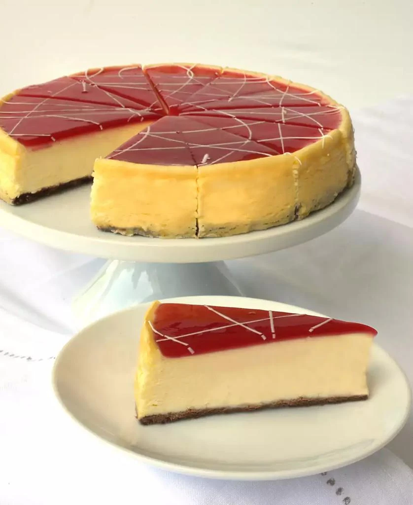 商品Eli's Cheesecake|8" White Chocolate Raspberry Cheesecake,价格¥273,第2张图片详细描述