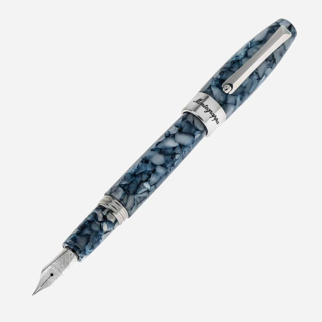 商品Montegrappa|Montegrappa Fortuna Mosaico: Marrakesh Fountain Pen (M) ISFOB3ID,价格¥1274,第1张图片