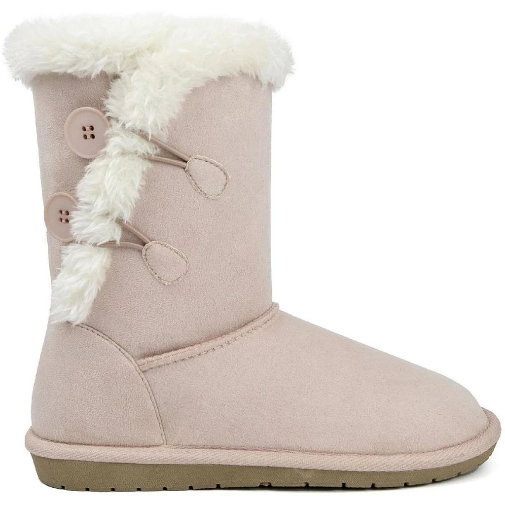 Sugar Womens Marty Faux Suede Winter & Snow Boots 商品