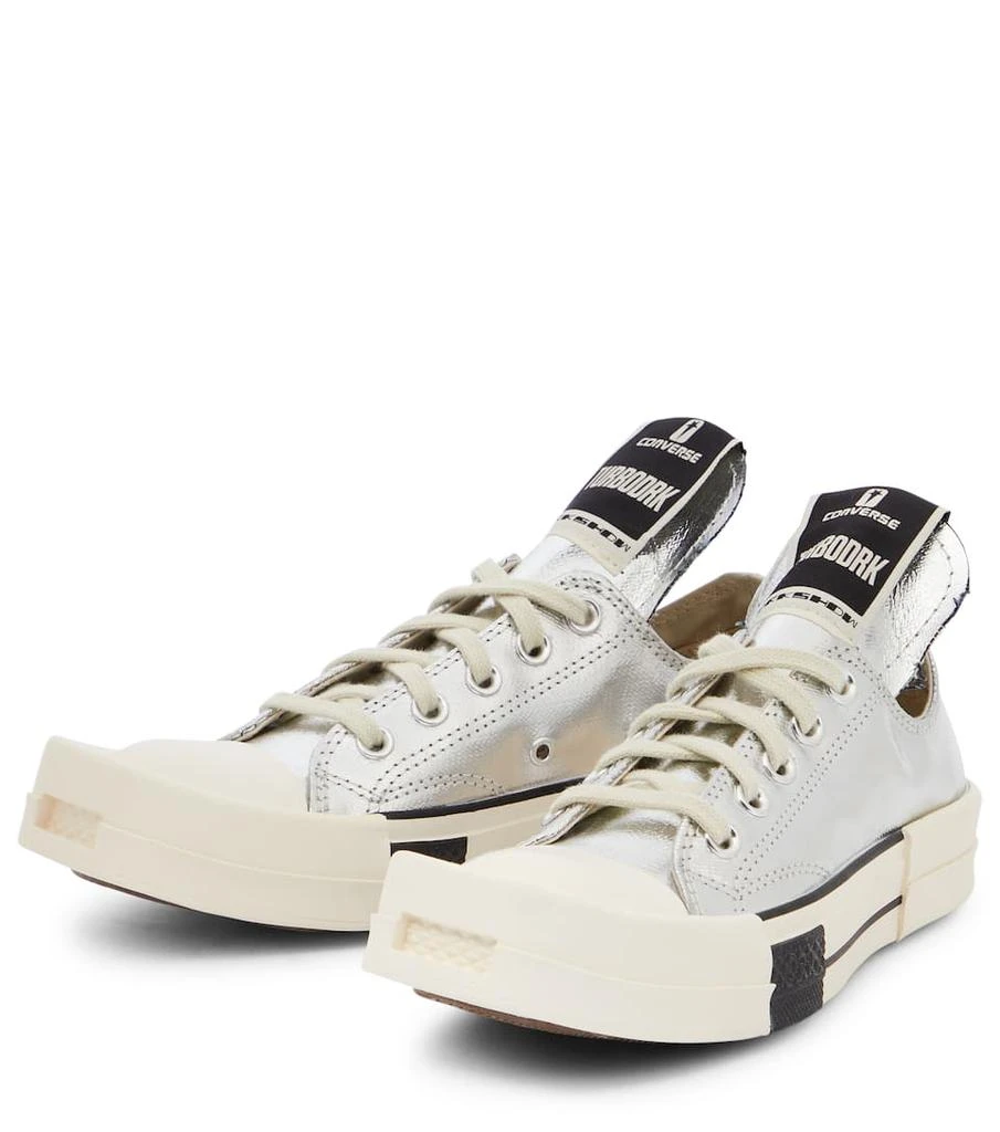 商品Rick Owens|x Converse DRKSHDW TURBODRK canvas sneakers,价格¥1002,第5张图片详细描述