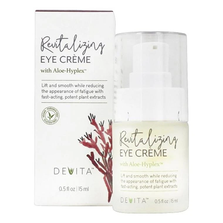 商品Devita Natural|Devita Revitalizing Eye Lift Creme with Aloe Hyplex, 0.5 Oz,价格¥105,第1张图片