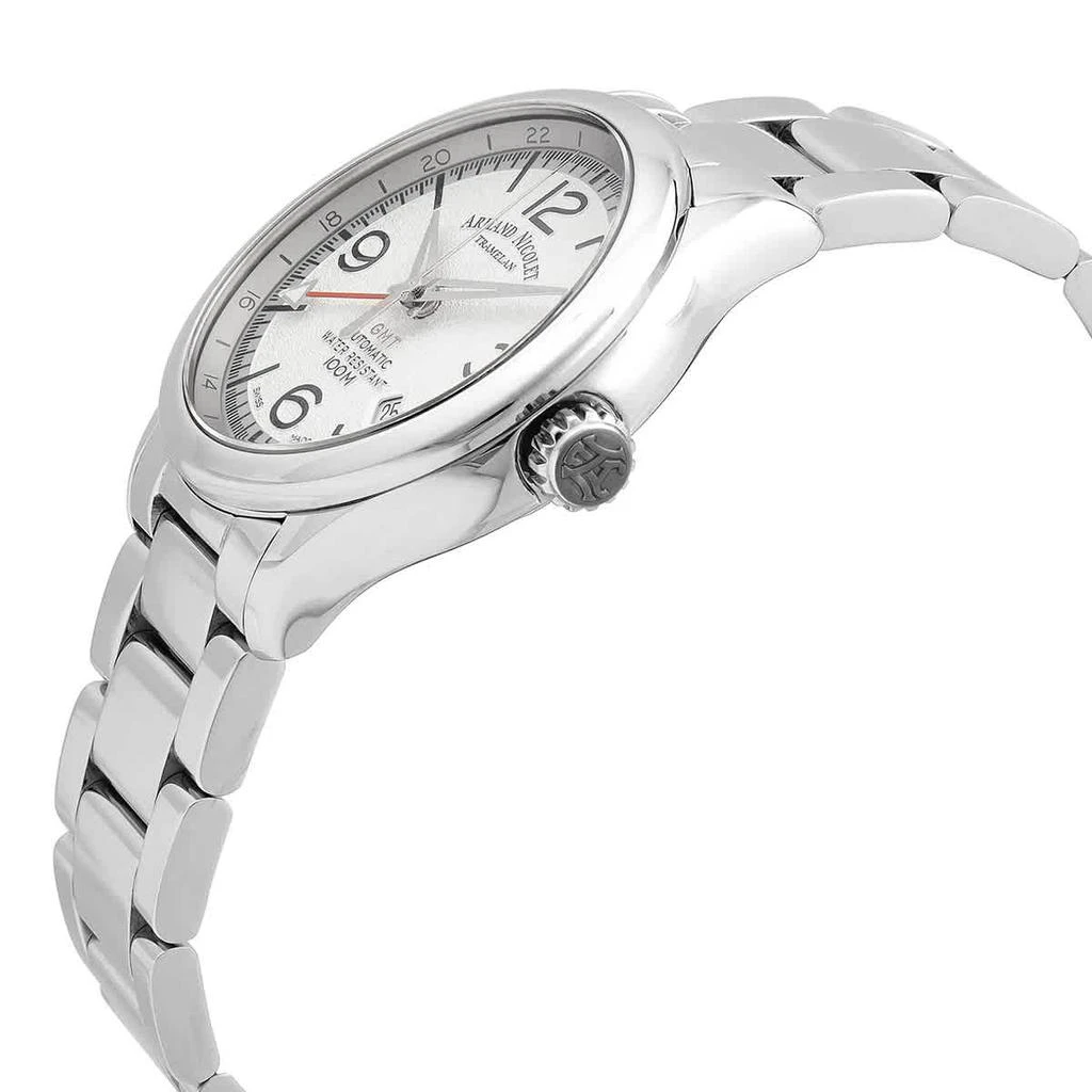 商品Armand Nicolet|Armand Nicolet Automatic White Dial Watch AMA846HAA-AG-M2890A,价格¥8273,第2张图片详细描述