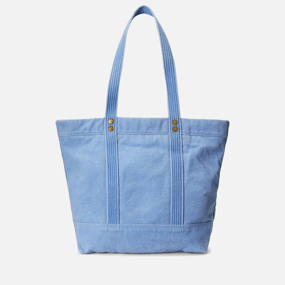 商品Ralph Lauren|Polo Ralph Lauren Logo Cotton-Twill Tote Bag,价格¥1846,第3张图片详细描述