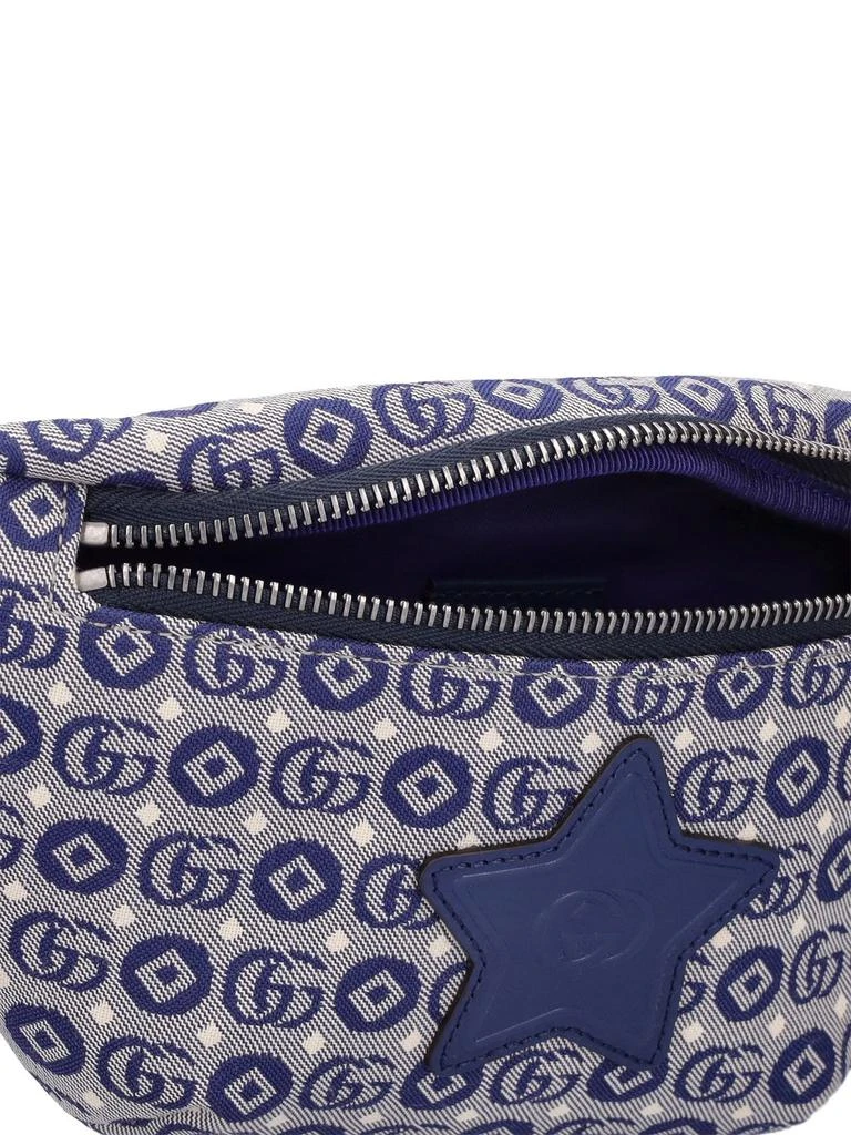 商品Gucci|Double G Cotton Jacquard Belt Bag,价格¥3972,第4张图片详细描述