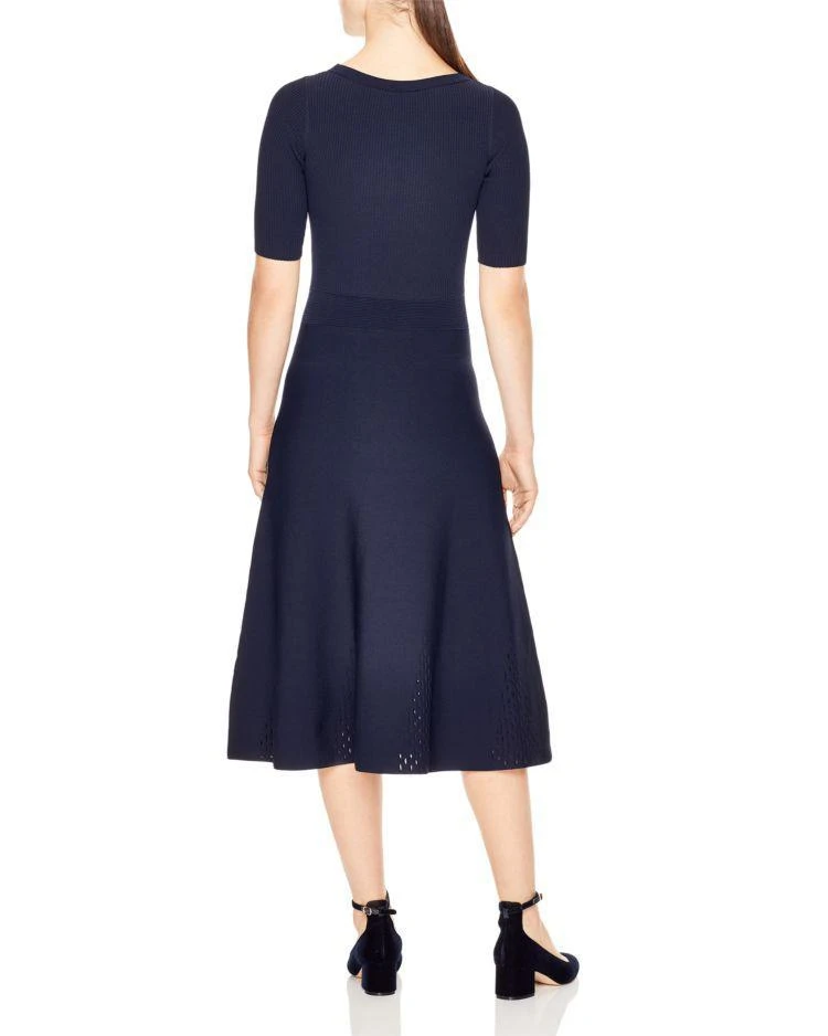 商品Sandro|Brunella Knit Midi Dress,价格¥1848,第2张图片详细描述