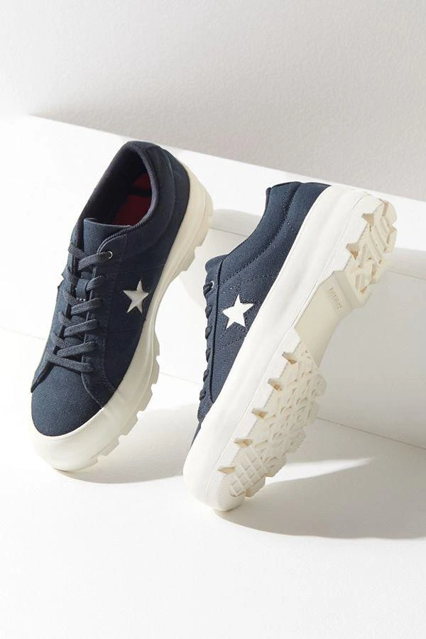 商品Converse|Converse One Star Lugged 休闲鞋,价格¥378,第2张图片详细描述