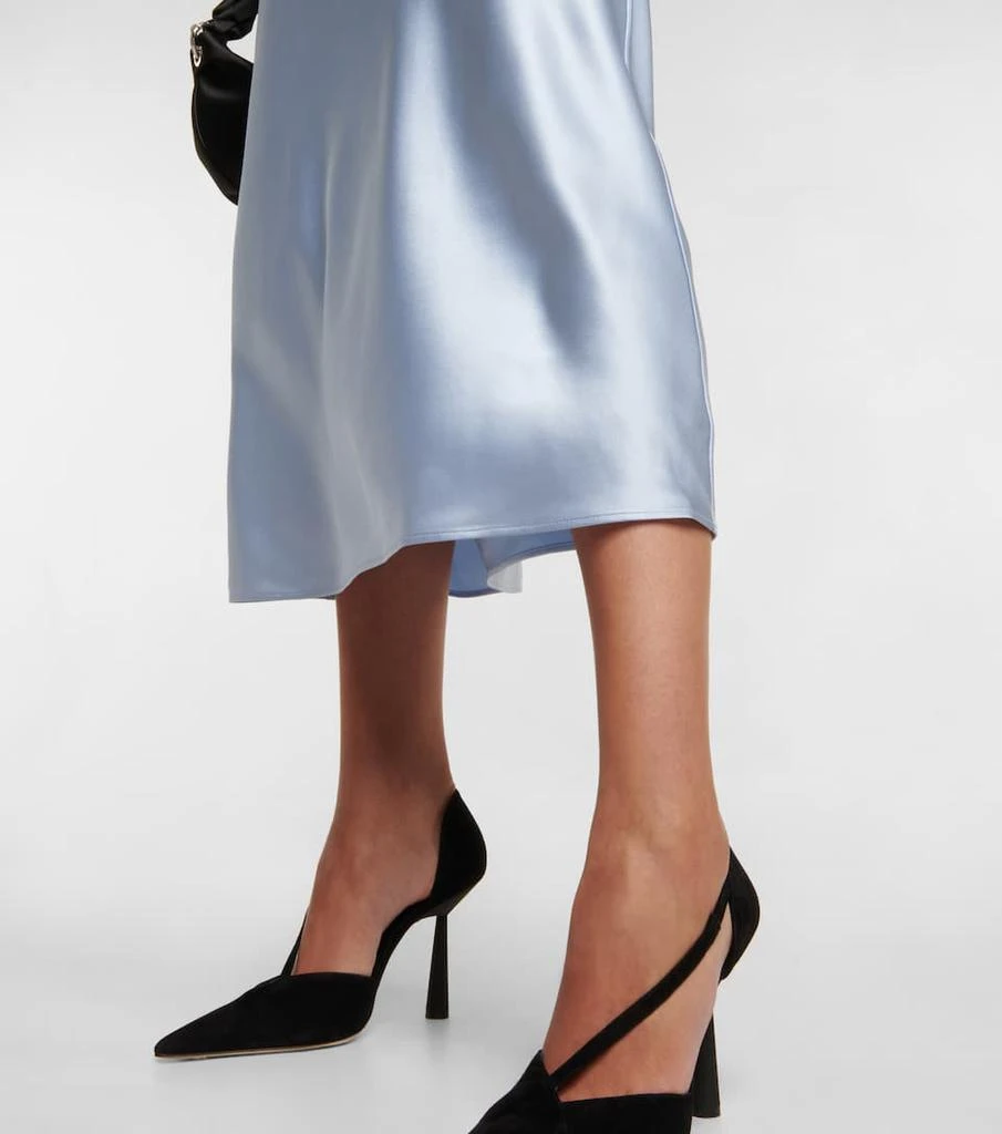 商品Joseph|Clea silk satin slip dress,价格¥3405,第5张图片详细描述