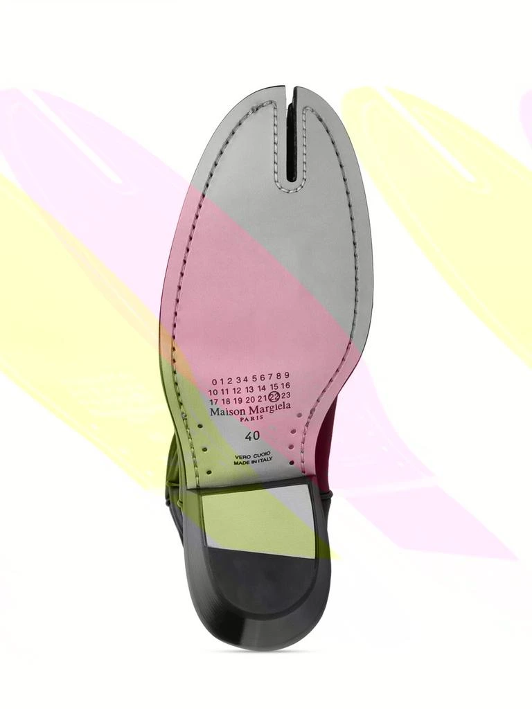 商品MAISON MARGIELA|55mm Tabi Leather Western Ankle Boots,价格¥13515,第4张图片详细描述