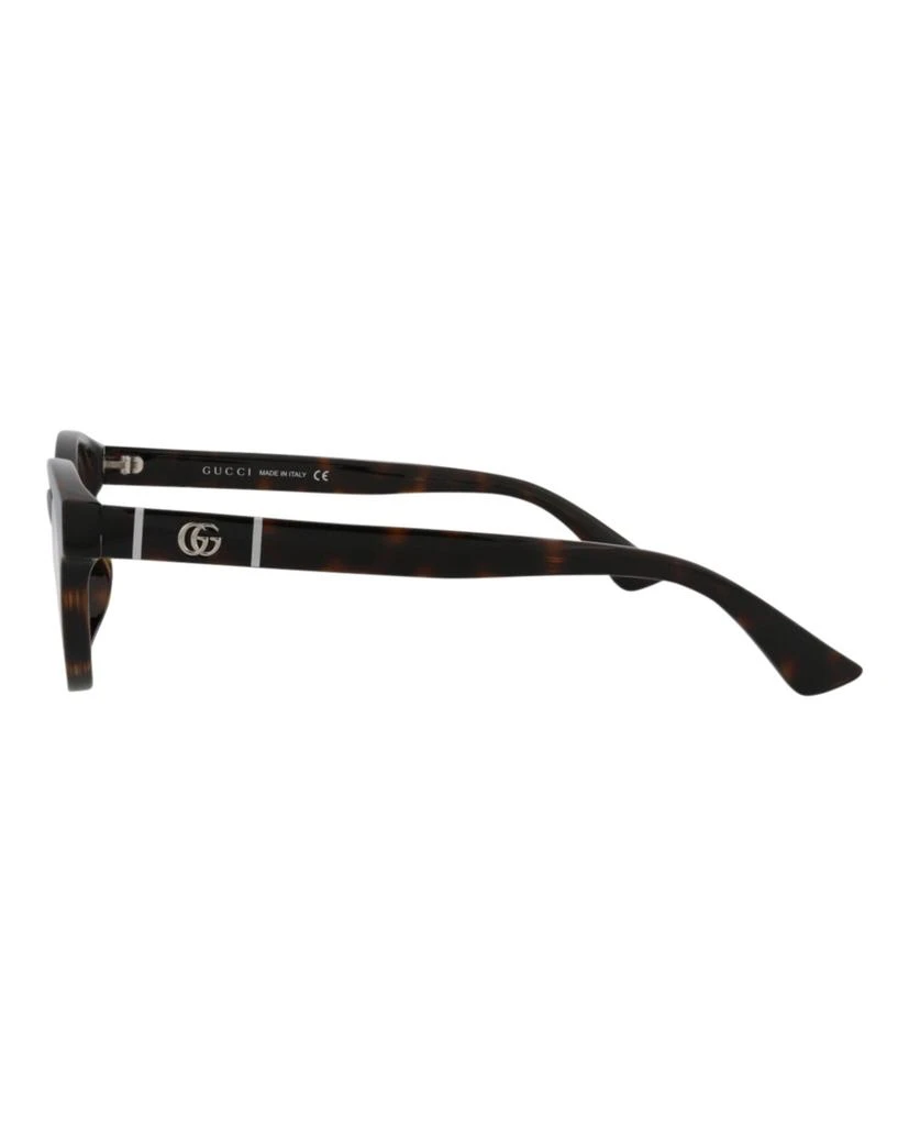 商品Gucci|Cat Eye-Frame Injection Optical Frames,价格¥989,第3张图片详细描述