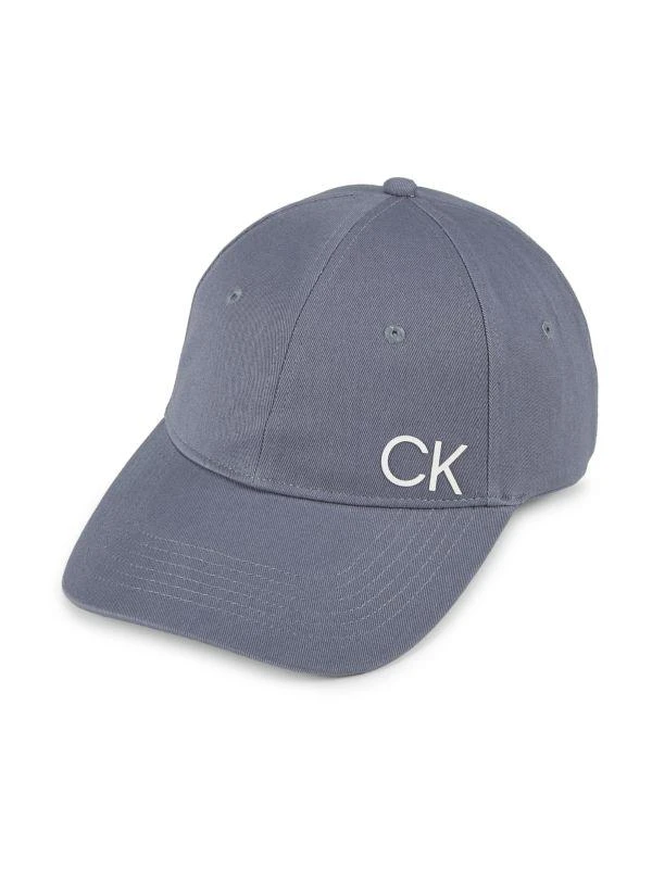 商品Calvin Klein|Side CK Baseball Cap,价格¥159,第1张图片